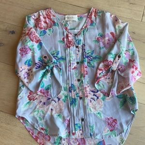Yumi Kim floral blouse